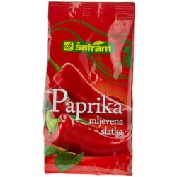 Safram Paprika süss 